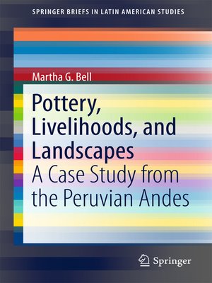 cover image of Pottery, Livelihoods, and Landscapes